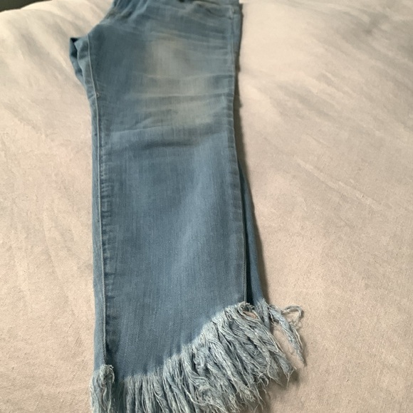 COPY - Women's Blue Jeans - Picture 3 of 3